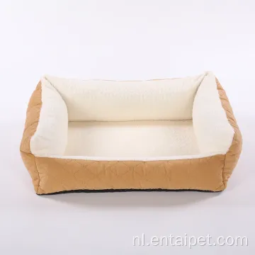 Basic soft dog bed klassiek huisdierbed